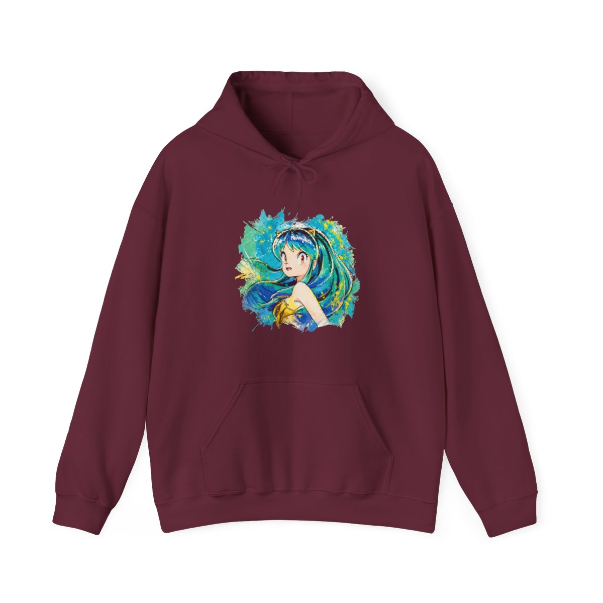 Urusei Yatsura Shirt Official Lum Invader Urusei Yatsura Miniature Retro Room Graphic Hoodie, Hoodie, Sweater - alternate angle 3, merchandise