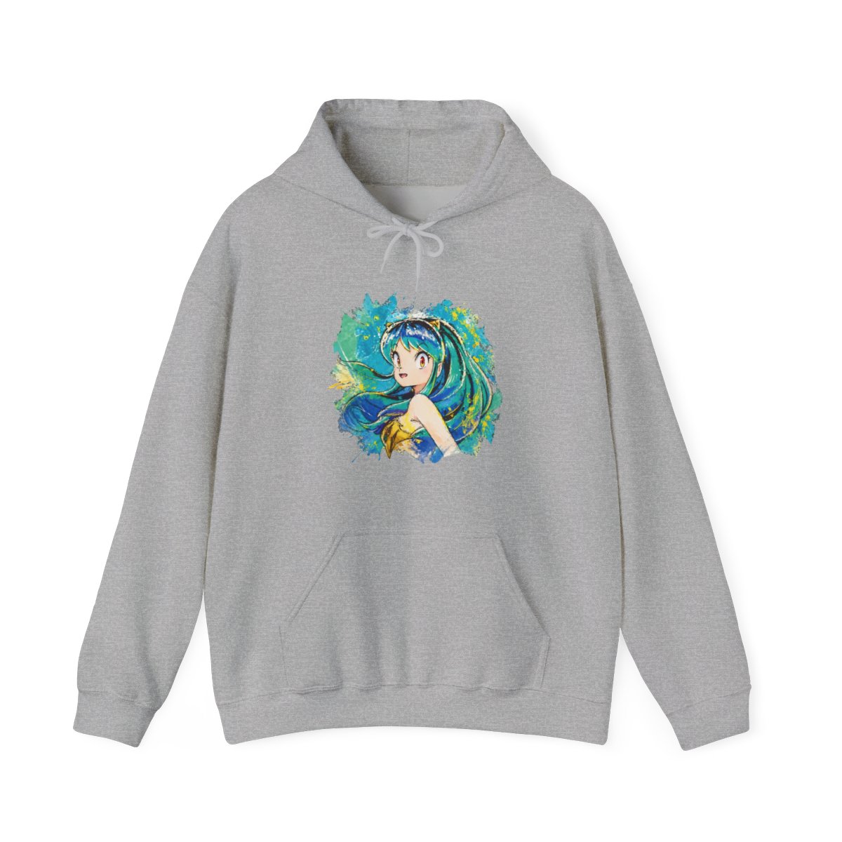 Urusei Yatsura Shirt Official Lum Invader Urusei Yatsura Miniature Retro Room Graphic Hoodie, Hoodie, Sweater - alternate angle 2, merchandise