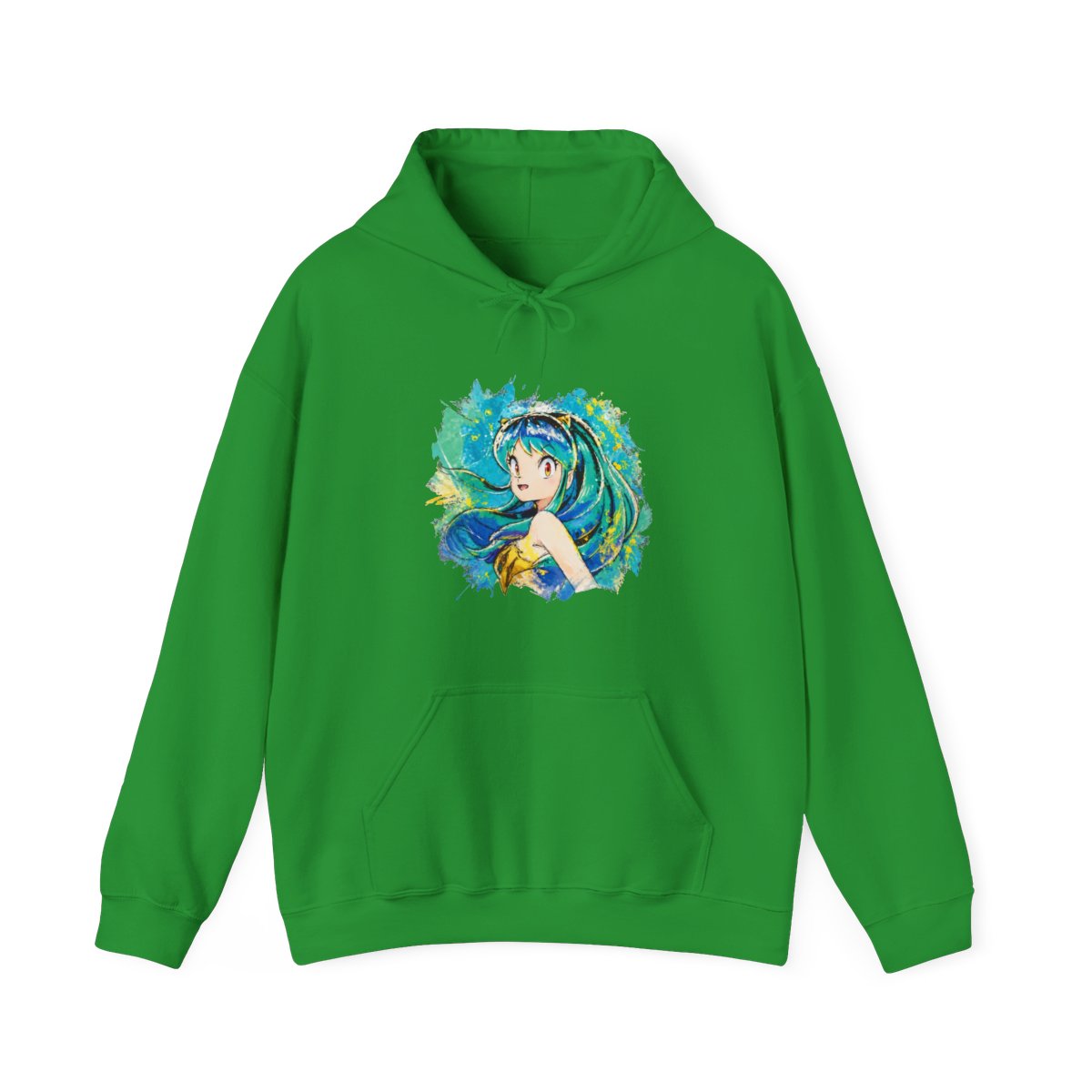 Urusei Yatsura Shirt Official Lum Invader Urusei Yatsura Miniature Retro Room Graphic Hoodie, Hoodie, Sweater - alternate angle 5, merchandise