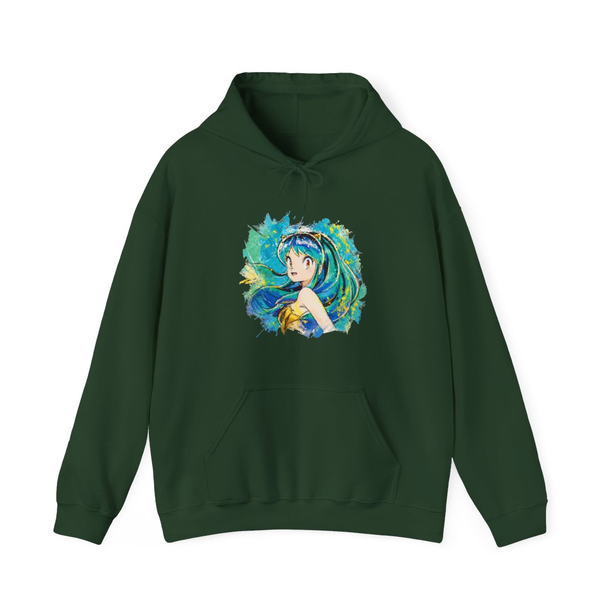 Urusei Yatsura Shirt Official Lum Invader Urusei Yatsura Miniature Retro Room Graphic Hoodie, Hoodie, Sweater - alternate angle 4, merchandise