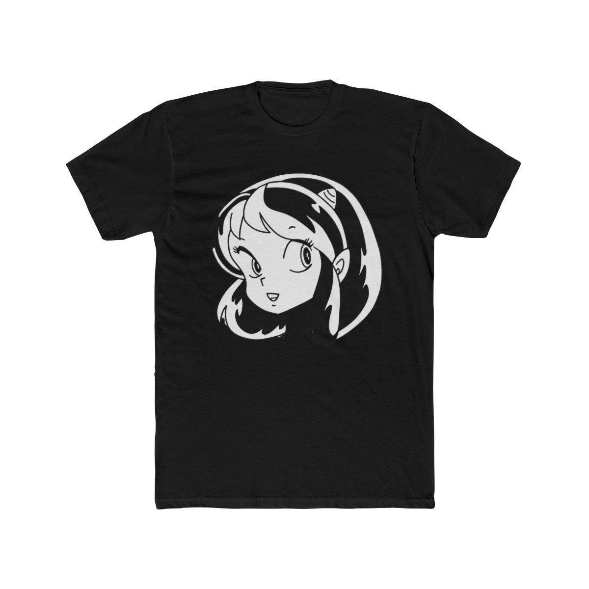 Urusei Yatsura T Shirt Classic T Shirt White - alternate angle 3, merchandise
