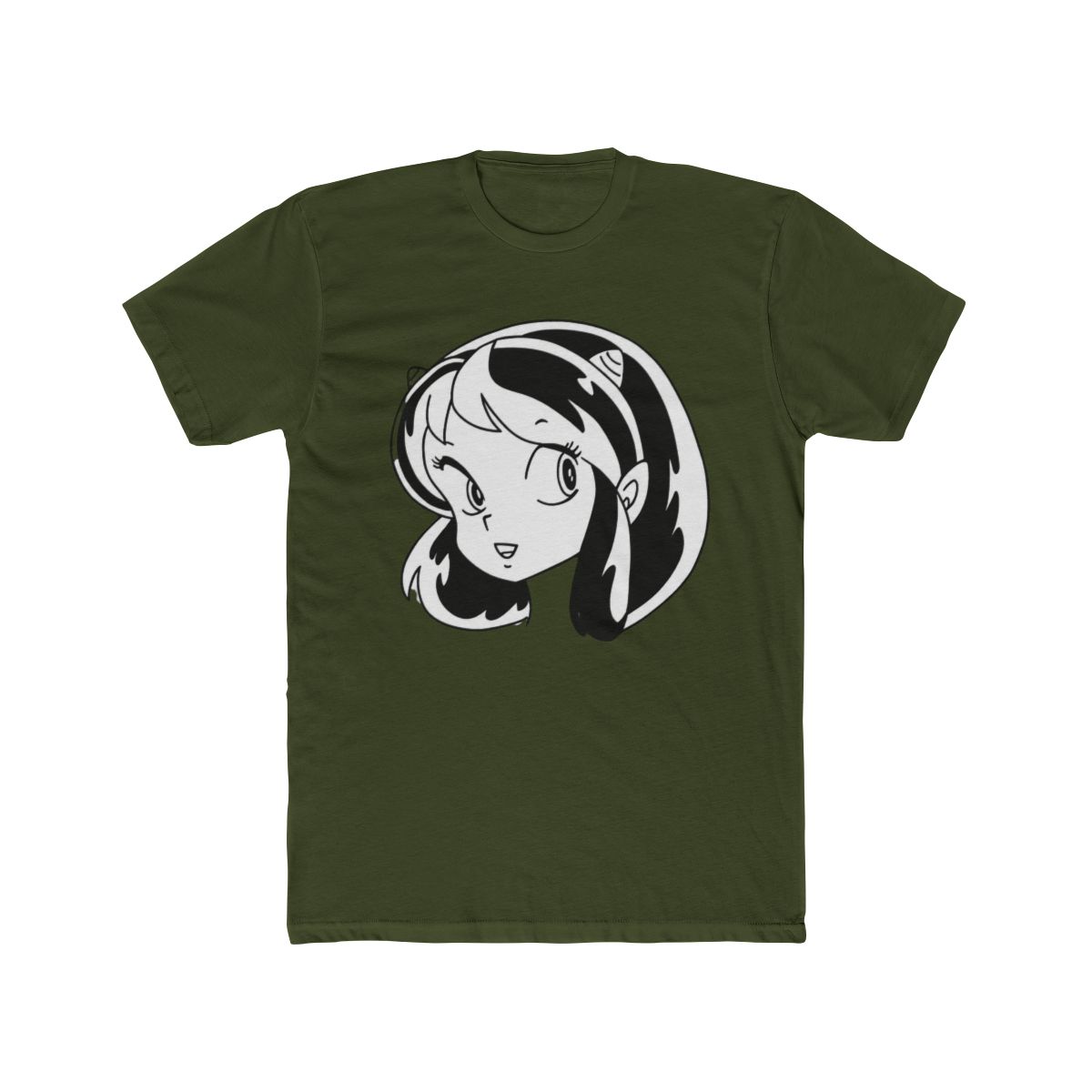 Urusei Yatsura T Shirt Classic T Shirt White - alternate angle 5, merchandise