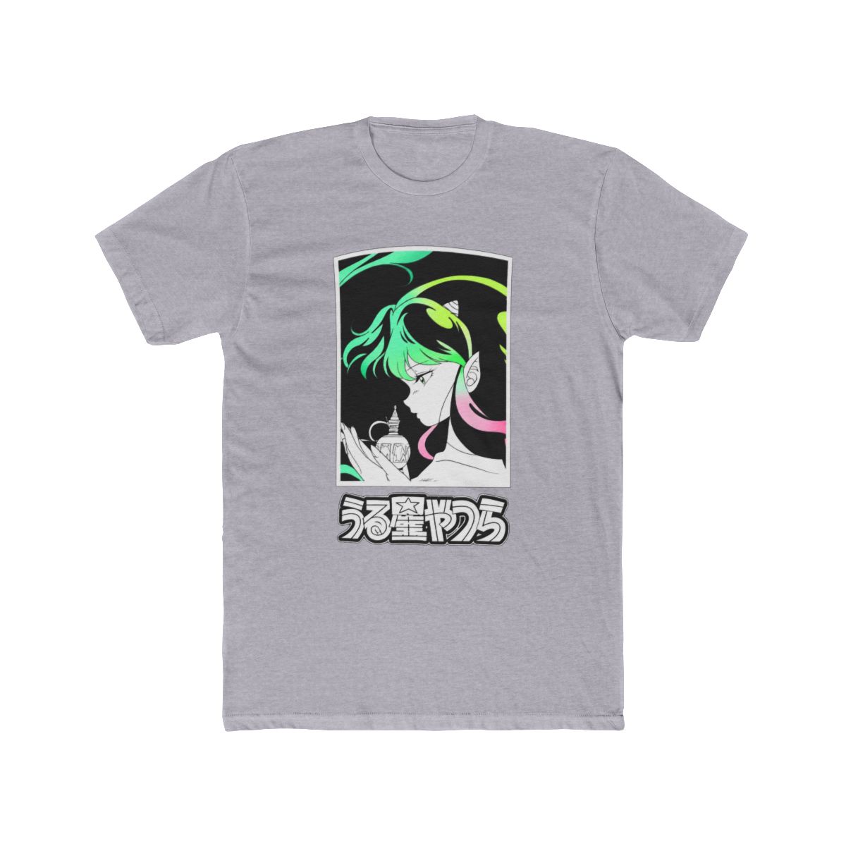 Urusei Yatsura Retro Anime T Shirt for Classic 80s Fans